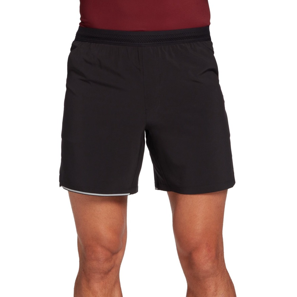 VRST Men's 7'' Enthusiast Run Shorts, XXL, Black